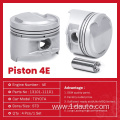 Genuine Parts TOYOTA 4E Engine Piston 13101-11101